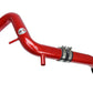 HPS Performance Products Cold Air Intake Kit 2013-2017 Hyundai Veloster 1.6L Turbo, Converts to Shortram, Red