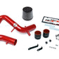 HPS Performance Products Cold Air Intake Kit 2013-2017 Hyundai Veloster 1.6L Turbo, Converts to Shortram, Red