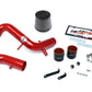 HPS Cold Air Intake Kit 2013-2017 Hyundai Veloster 1.6L Turbo, Converts to Shortram, Red