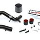 HPS Cold Air Intake Kit 2013-2017 Hyundai Veloster 1.6L Turbo, Converts to Shortram, Black