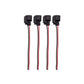 BLOX Racing Injector Pigtail Ev14 Female - Set Of 4 BXFU-00603-EV14-4