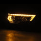 AlphaRex 14-22 Toyota 4Runner LUXX-Series LED Proj Headlights Chrome w/Actv Light & Seq. Sig + DRL 880812 *Discontinued