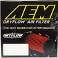 AEM Induction AEM DryFlow Air Filter AIR FILTER ASSY 3in X 5in DRYFLOW 21-203D