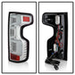 Spyder Chevy Silverado 19-20 LED Tail Light Chrome ALT-YD-CS19HAL-C 5087263