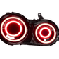 Nissan R35 GTR Red Valenti Style LED Tail Lights (2009 - 2017)