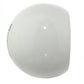 Ford Racing 15-19 Ford Mustang EcoBoost / GT w/ 6-Speed Manual Transmission Bullitt White Shift Knob M-7213-M8B