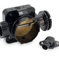 BLOX Racing Honda B/D/H/F Series Engines 74mm Black Billet Throttle Body V2 BXIM-00204-BK-V2
