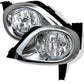 Spyder Honda CRV 05-06 OEM Fog Lights W/Switch Clear FL-HCRV05 5021014