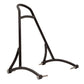 Burly Brand Short Sissy Bar 13in - Black B13-1504B