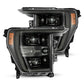 AlphaRex 21-22 Ford F150 Luxx-Series Projector Headlights Alpha-Black w/Activ Light/Seq Signal 880169 *Discontinued