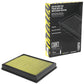 Airaid 16-17 Ford Ranger L4 2.2/3.2L Direct-Fit Replacement Air Filter 855-086