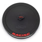 Ford Racing Air Cleaner Kit - Black Crinkle Finish w/ Red Emblem 302-352