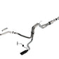 Borla F-150 2021 5.0L 2dr RC SB (122.8 WB) XL/XLT 3/2.25 SRE Cat-Back ATAK Black Chrome Tips 140869BC