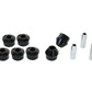 Whiteline Mazda 3/81-12/85 323 BD FWD / 10/85-4-90 323 BF Rear Trailing Arm Lower Fr&Rr Bushing Kit W61763