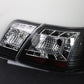 Spyder Toyota Camry (does not fit the Hybrid)07-09 LED Tail Lights Black ALT-YD-TCAM07-LED-BK 5042590