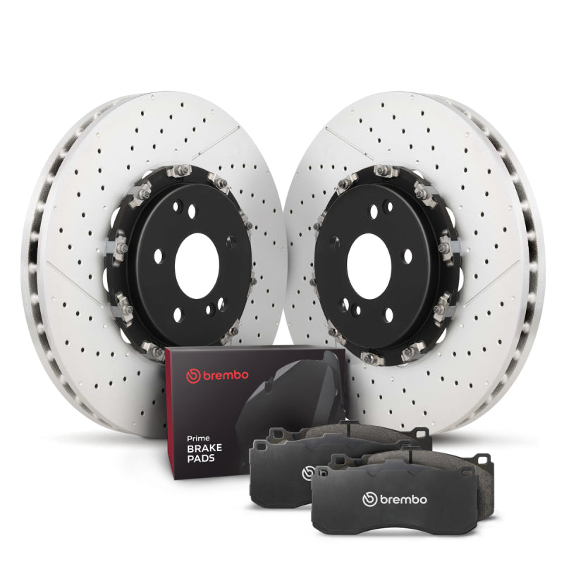 Brembo OE Front Disc Brake Kit KT04252