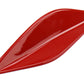 OLM STI Spoiler Side Fins - Lightning Red / Firestorm Red - 2015-2021 Subaru WRX / STI