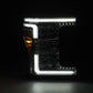 AlphaRex 17-19 Ford F-250/350/450/550 Super Duty NOVA-Series LED Proj Headlights Chrome w/SS & SBDRL 880347 *Discontinued
