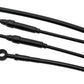 Burly Brand Gorilla Bar Control Kit 14in - Black B30-1170