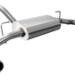 Corsa Performance Corsa 18+ Jeep Wrangler JL 2.5in Dual Rear Exit Polished Tips Sport Ax