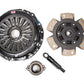 Comp Clutch 2008-2010 Mitsubishi Lancer Evo 10 Stage 4 - 6 Pad Ceramic Clutch Kit 5153-1620