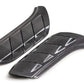 Ford Racing 22-24 Bronco Raptor 2x2 Twill Carbon Fiber Fender Vent Set- Gloss M-16026-BG
