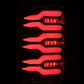 AlphaRex 07-13 GMC Sierra 1500/2500HD/3500HD Luxx Series LED Tail Lights - Alpha Black 630070 *Discontinued