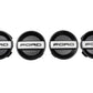 Ford Racing 17-22 Raptor/Ranger Wheel Center Cap Set M-1096K-RA
