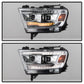 Spyder Dodge Ram 19-20 Halogen Model Projector Headlights Chrome PRO-YD-DR19HALSI-SEQ-C 5087409