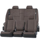 Covercraft 24-25 Ford F250-F550 Leatherette PrecisionFit Custom Front Row Seat Covers - Stone GTF4422ABLTSN