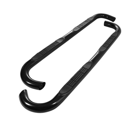 SPYDER xTune Toyota Tundra Access Cab 99-06 - 3 Inch Round Side Step Bar - Black SSB-TT-A07S1040T-BK 5038845
