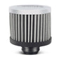 Ford Valve Cover Breather w/ Steel Top Chrome FRD302-236