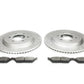 Alcon 2017+ Gen 2 Ford Raptor/F-150 Rear Pads and Rotors Upgrade Kit (Use with Stock Calipers) BKR3430X1227