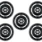 Ford Racing 21-23 Bronco Everglades Wheel Kit - Carbonized Gray M-1007K-P1785E
