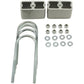 Belltech Lowering Block Kit 3inch With 2 Degree Angle