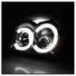 Spyder 05-07 Jeep Grand Cherokee - Light Bar Projector Headlights - Chrome - PRO-YD-JGC05V2-LB-C 5086112
