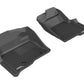 3D MAXpider 2010-2014 Ford F-150 Regular/Supercab/Supercrew Kagu 1st Row Floormat - Black L1FR07211509