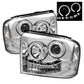 Spyder Ford F250/350/450 Super Duty 05-07 Projector Headlights LED Halo- LED Chrm PRO-YD-FS05-HL-C 5010551