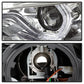Spyder Signature BMW F30 3 Series 12-14 4DR Projector Headlights - Chrome (PRO-YD-BMWF3012-AFSHID-C) 5086822