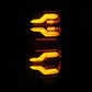 AlphaRex 14-21 Toyota Tundra LUXX LED Taillights Blk w/Activ Light/Seq Signal 672040 *Discontinued