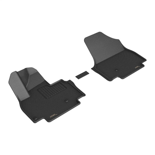3D MAXpider 2024 Kia EV9 7-Seater Kagu Black - 1st Row L1KA08111509