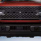 Ford Racing 2021+ Bronco Grille Lettering Overlay Kit - Black M-1447-BLMB