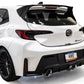 AWE Tuning AWE 23-24 Toyota GR Corolla Touring Edition Catback Exhaust - Chrome Silver Tips 3015-52472