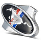 Ford Air Cleaner Wing Nut Chrome 1/4-20 Threads FRD302-337