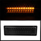 SPYDER Xtune GMC Yukon 92-93 Crystal Headlights w/ Corner & LED Bumper Black HD-JH-GMCCK88-LED-AM-BK-SET 5073532