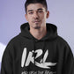 IRL BLACK HOODIE