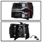 Spyder Chevy Silverado 1500 07-13 V2 Projector Headlights - LED DRL - Black PRO-YD-CS07V2-DRL-BK 5083524