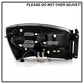 SPYDER 06-08 Dodge Ram 1500 LED Headlights - Black PRO-YD-DR06PL-BK 5088178
