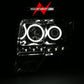 Anzo 2009-2014 Ford F-150 Projector Headlights w/ Halo Chrome (CCFL) G2
