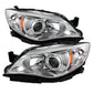 SPYDER Xtune Subaru Impreza Wrx 08-14 Halogen Models Only Headlights Chrome HD-JH-SI08-AM-C 9028274
